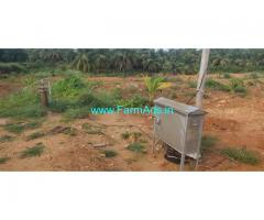 4 Acre Agriculture coconut farm Land for Sale Near Yediyur 4 Acre Agriculture coconut farm Land for Sale Near Yediyur