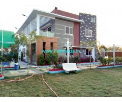 Farm house for sale at in Moinabad