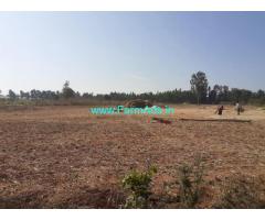 4 Acre Agriculture Land For Sale In Huskur