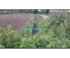 1 acre 19 gunta for sale  in Hosalli. Mandya to halguru main road