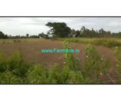 1 acre 19 gunta for sale  in Hosalli. Mandya to halguru main road