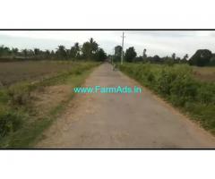 1 acre 19 gunta for sale  in Hosalli. Mandya to halguru main road