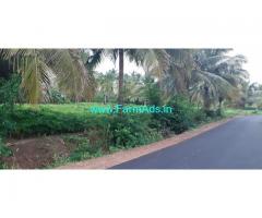 3.5 Acres agriculture land sale at N.kondayampalayam, Athani via.