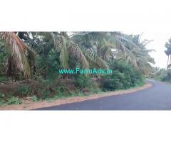 3.5 Acres agriculture land sale at N.kondayampalayam, Athani via.