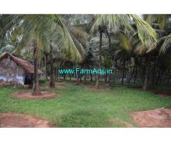 3.65 acres coconut farm for sale at pollachi