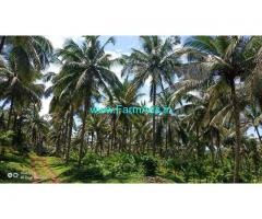 36 acres running estate for sale at Subramanya, Karnataka