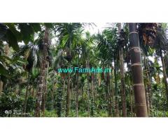 36 acres running estate for sale at Subramanya, Karnataka