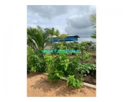 One Acre Fully Developed Fully Furnished Farm House sale near Chevella