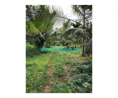 9.21 Acres Arecanut plantation for sale at Kanle, near Sagar