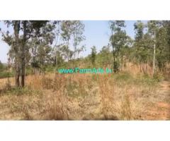 4 Acres Hill view farm land for sale in Doddaballapur,54km from Bangalore
