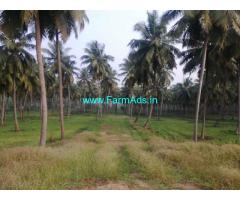6.5 acre coconuts farm sale at sokkanur main road, Coimbatore