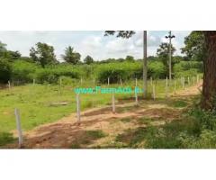 0.35 Gunta Farm Land For sale In Nanjangud Chamarajanagar road