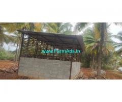 7 Acres Coconut and Areca Farm Land for Sale near Yediyur Main Road.