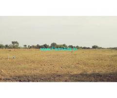 10 Acres Farm Land for Sale 18km after Hiriyur
