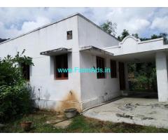 10 cent road based Land with 1 RCC building for Sale near Pollachi