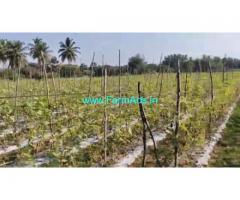 4 Acres Farm Land For Sale In Malavalli