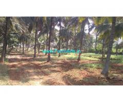 1.20 Acre Coconut Plantation for Sale near Halagur,75km from Bangalore 1.20 Acre Coconut Plantation for Sale near Halagur,75km from Bangalore