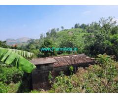 30 Cent with old house for sale at Vagamon