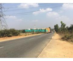 1 acre 20 guntas prime property for sale at Doddballapur