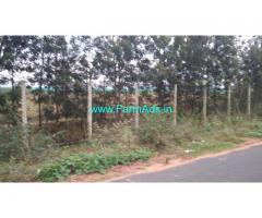 50 Acres Farm Land with Farm house for Sale near Thali