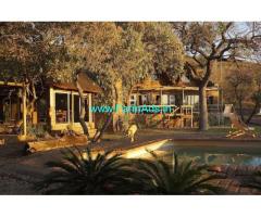 8 Acre Farm land and under construction resort for sale in Sakleshpur