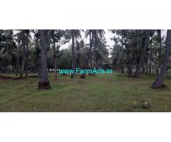 2.50 Acres Coconut Farm with Farm House Sale at Aanamalai