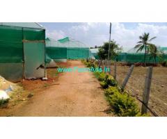 5 Acres Farm Land with Farm house Sale near old Madhgiri Road