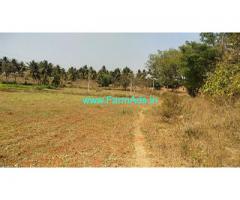 3 Acre Plain land sale for Sale near Kanakapura,70km from Bangalore