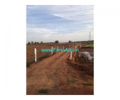 1.14 guntas land for sale  near to Karimnagar highway