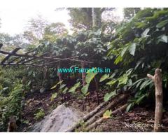 1 Acre coffee estate with house for sale in Balehonnur