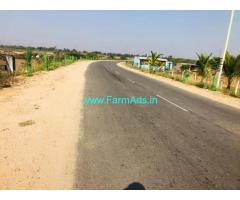 10 Acres Agriculture land for sale at China kistapur,kondapochamma temple