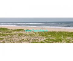 Beach View 24.5 Acre Farm Land Sale In ECR road