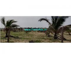 Beach View 24.5 Acre Farm Land Sale In ECR road