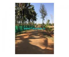 33 guntas farm land for sale in Doddabelavangala hobli