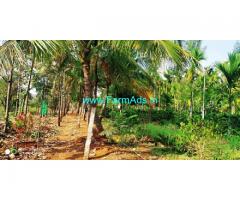 7 Acres Coffee Farm land for sale in Chikmagalur