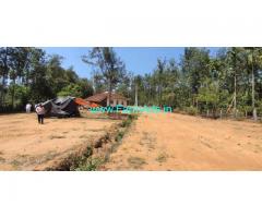 8 acres 65 cents  for sale in Virajpet