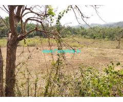 1 Acre land for sale in Hassan Sakleshpur highway