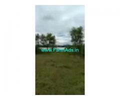 Dam attached 1.5 Acres Farm Land For Sale In Kanakapura
