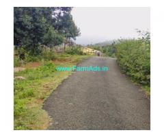 11 Cent plot with Farm House For Sale In ooty
