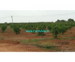 50 Acres Agriculture land Sale at Thanjavur