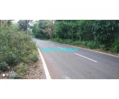 4 Acres Agri land for sale in Chikkamagaluru