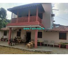 20 Acres Alphonso Mango Farm with Farm house sale near Channapatna