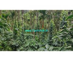 30 Acre Coffee estate for sale on Balehonnur Koppa road