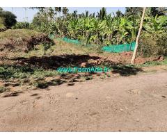 20 Guntas Land for Sale 5 Kms from Kadakola