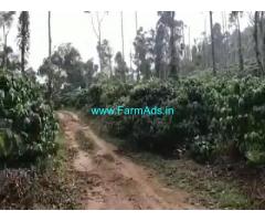15 Acres Agriculture Land For Sale In Mudigere
