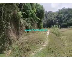 2.13 Acres Farm Land For Sale In Mudigere