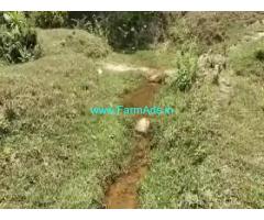 2.13 Acres Farm Land For Sale In Mudigere