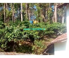 2.5 Acres Farm House For Sale In Mudigere