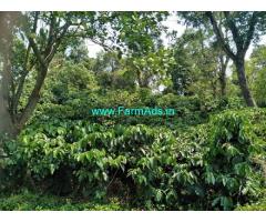 1 Acres 30 Guntas Farm Land For Sale In Mudigere