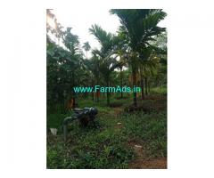 7 Acres Areca Farm Land for sale 18km from Puttur
